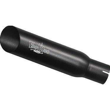 Slip On Suz Black Single Gsx R600/750