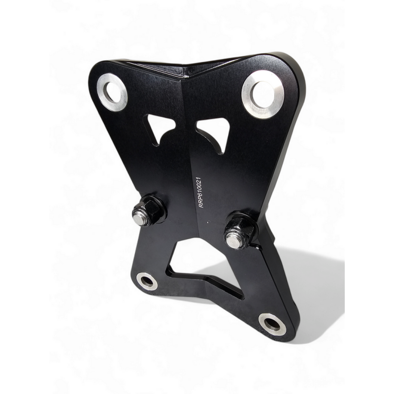 Elektric Offroad 2022-2025 Polaris Rzr Pro R/ Turbo R Volt Radius Rod Plate Billet Anodized Black