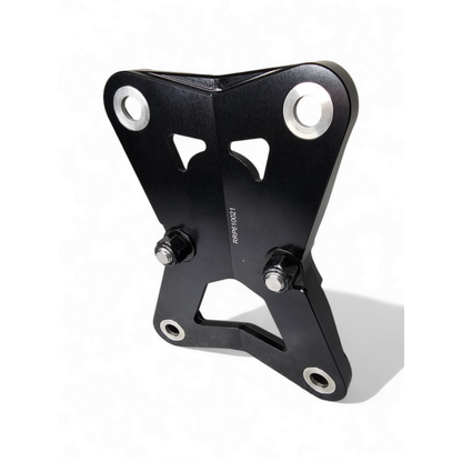Elektric Offroad 2022-2025 Polaris Rzr Pro R/ Turbo R Volt Radius Rod Plate Billet Anodized Black