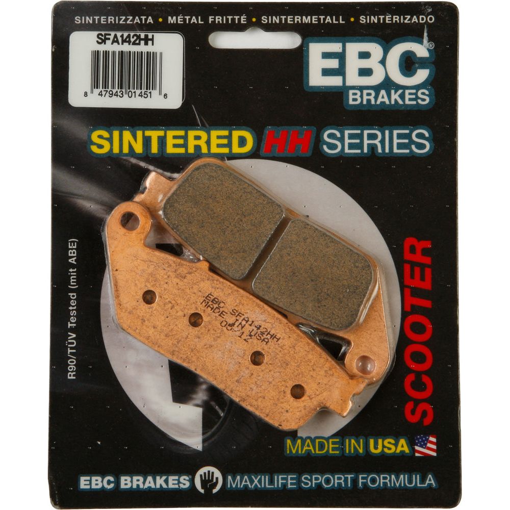 Brake Pads Sfa142hh Double H Sintered