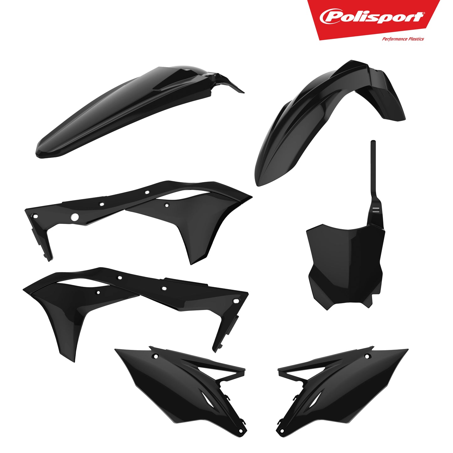 Plastic Body Kit Black