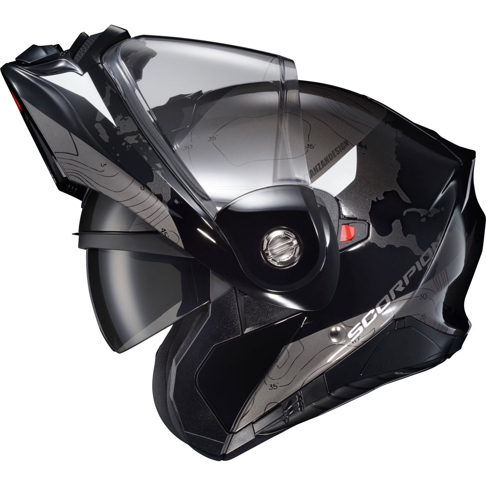 
                      
                        Exo At960 Modular Helmet Topographic Black/White Md
                      
                    