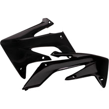 Radiator Shrouds Black
