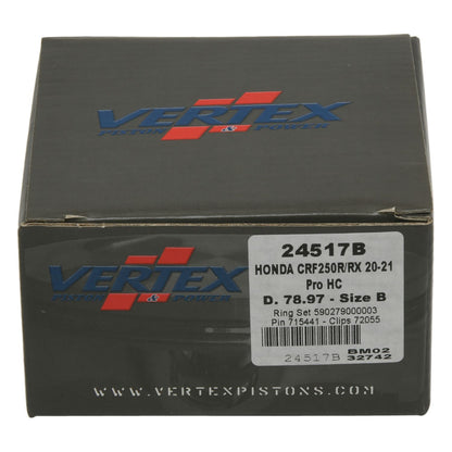 Piston Kit Hc Forged 78.97/Std 14.4:1 Hon