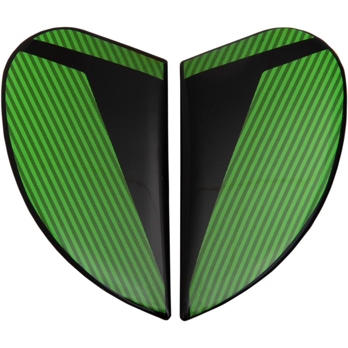 ICON Airform™ Side Plates - Conflux - Green 0133-1217