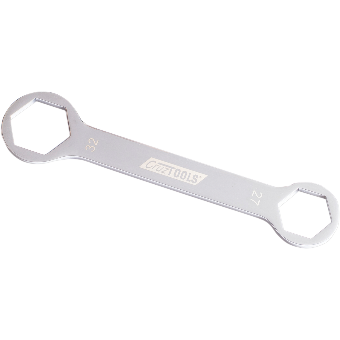 CRUZTOOLS Wrench - Front/Rear Axle - Closed End - 27 mm x 32 mm - KTM/Husqvarna AW2732