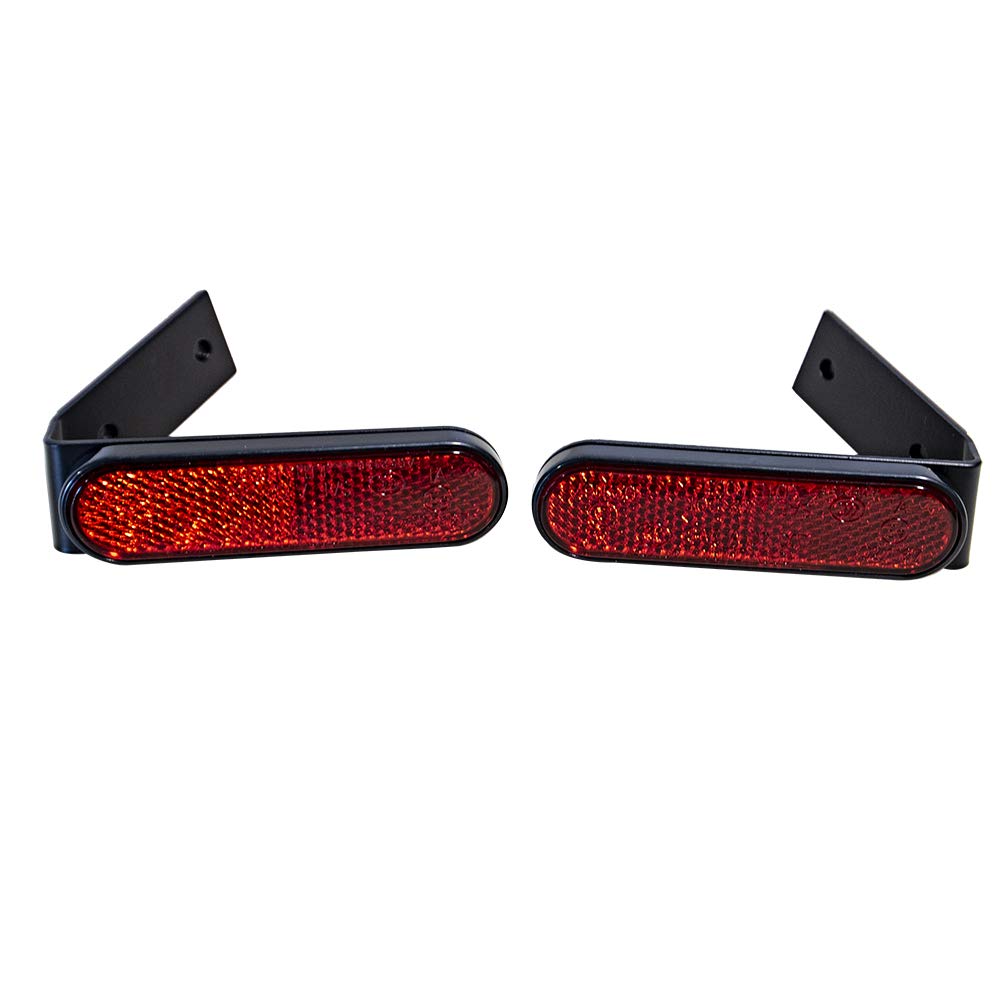 
                      
                        Polaris Slingshot Reflectors Kit, Rear, Genuine OEM Part 2207601, Qty 1
                      
                    