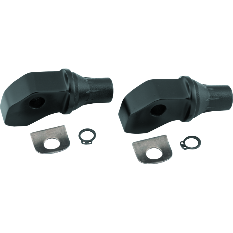 Kuryakyn Tapered Peg Adaptor Black