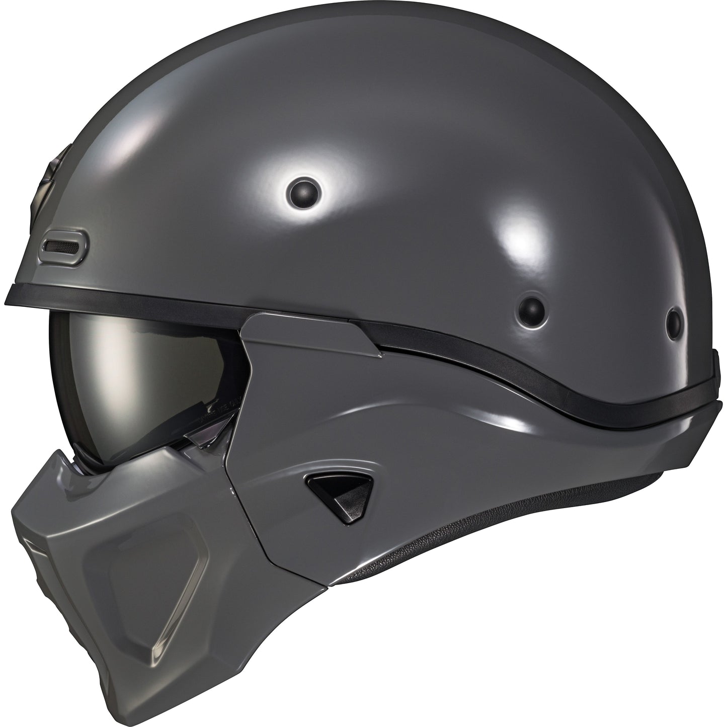 Covert X Open Face Helmet Cement Grey Xl
