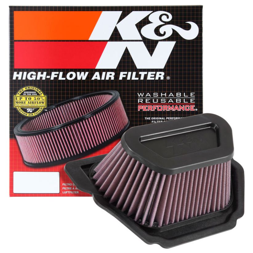 K&N Replacement Drop In Air Filter for 2015 Yamaha YZF R1