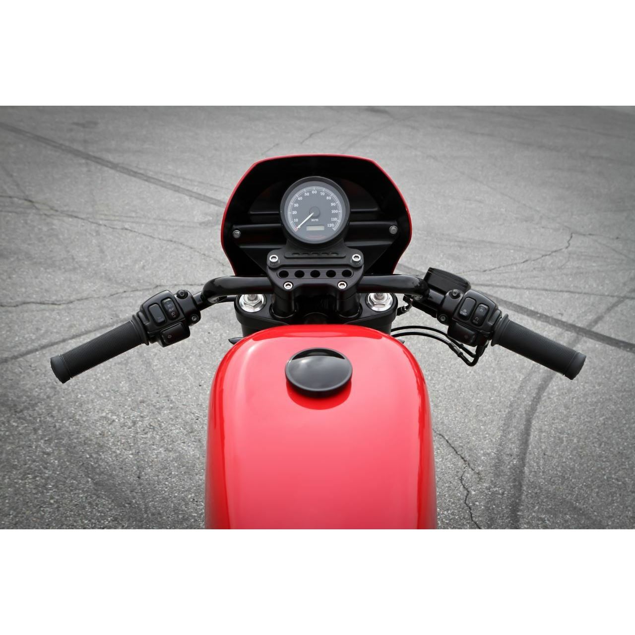 Clubman Bar 1" Black