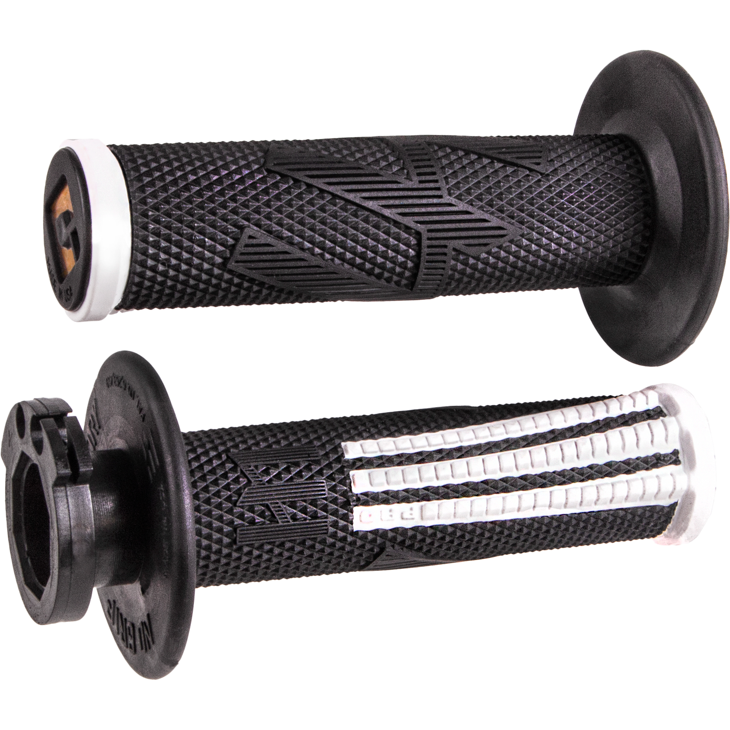 Emig2 Pro V2 Lock On Grip Black/White