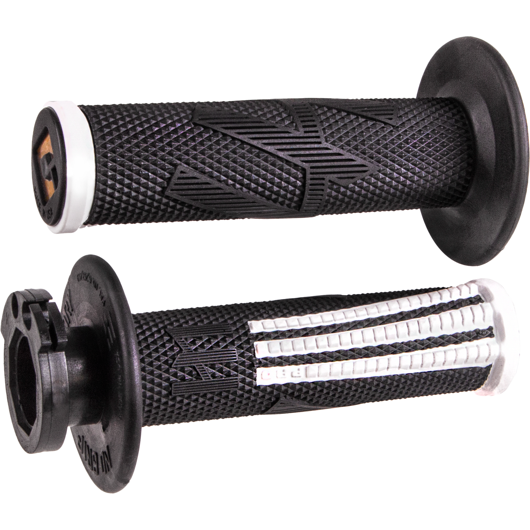 Emig2 Pro V2 Lock On Grip Black/White