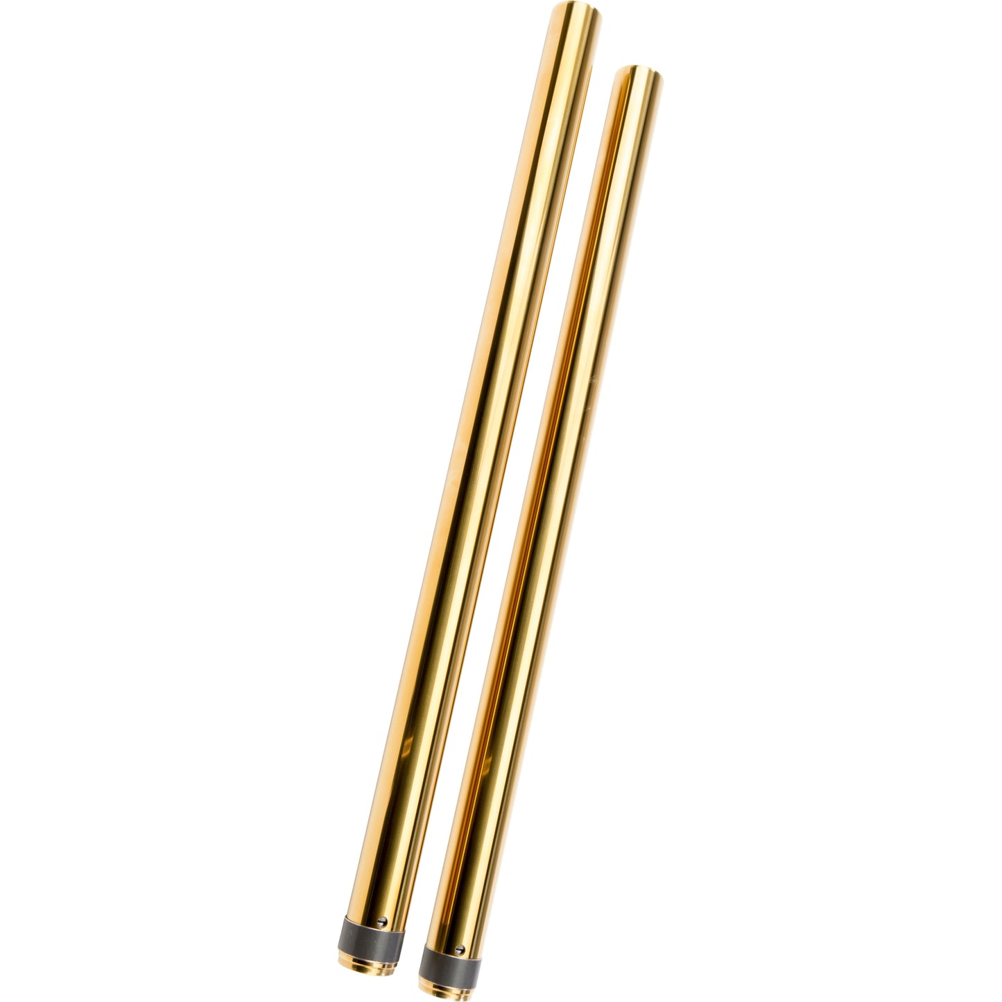 Gold Fork Tubes 49mm 25 1/2" Std Fxd