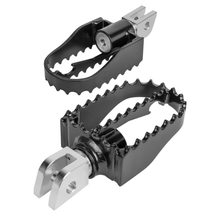 Mx Style Foot Pegs Tri Black