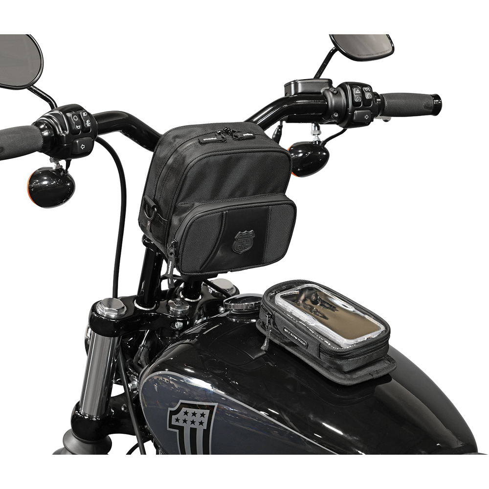
                      
                        Route 1 Hwy Handlebar Bag 7l Black
                      
                    