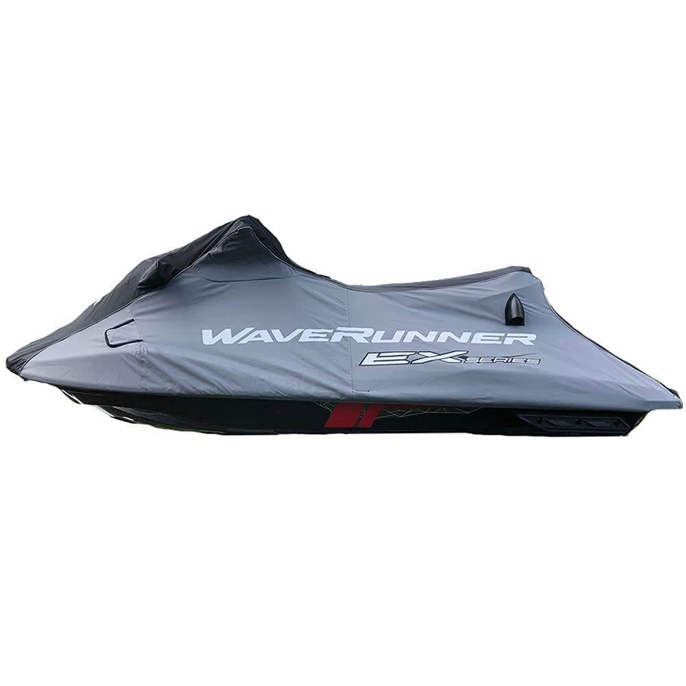 
                      
                        Yamaha OEM 2017-2024 EXR/EX Deluxe/EX Sport Model Specific Fit Waverunner Cover MWV-CVREX-DL-19
                      
                    
