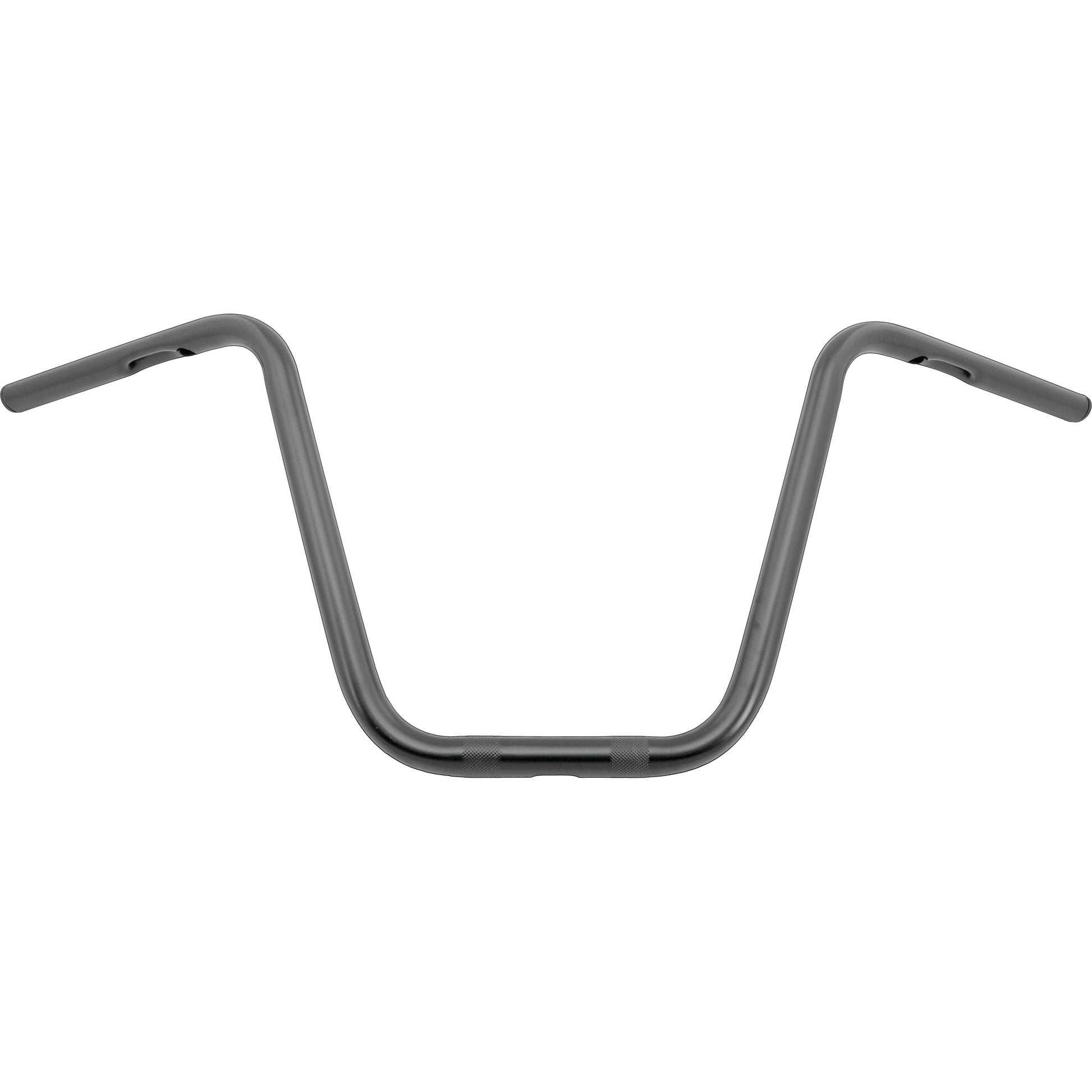 1" Narrow Ape Hanger 12" Black Cable