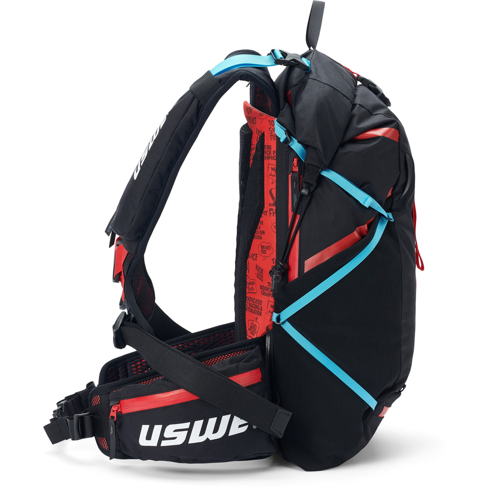 Hajker 30 Winter Daypack Waterproof Black