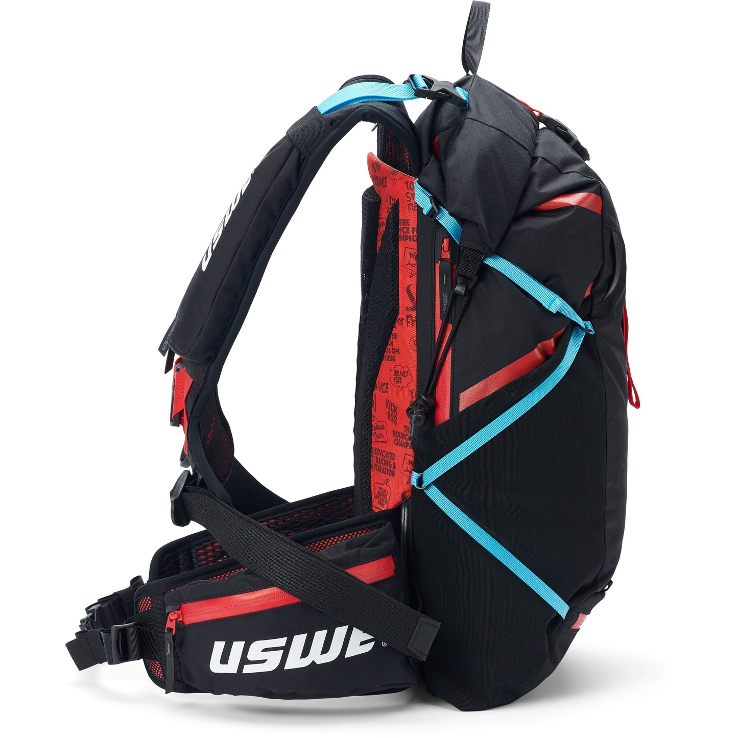 Hajker 30 Winter Daypack Waterproof Black
