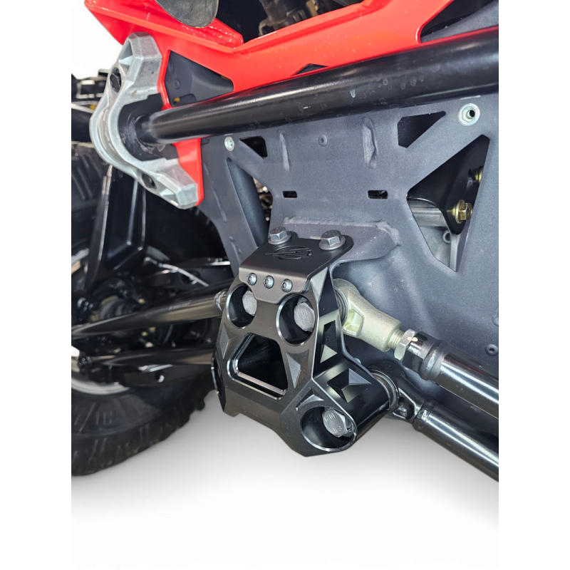Elektric Offroad 2024+ Can Am Maverick R Radius Rod Plate Anodized Black