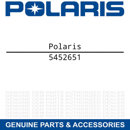 Polaris Slingshot Belt Guard, Swingarm, Genuine OEM Part 5452651, Qty 1