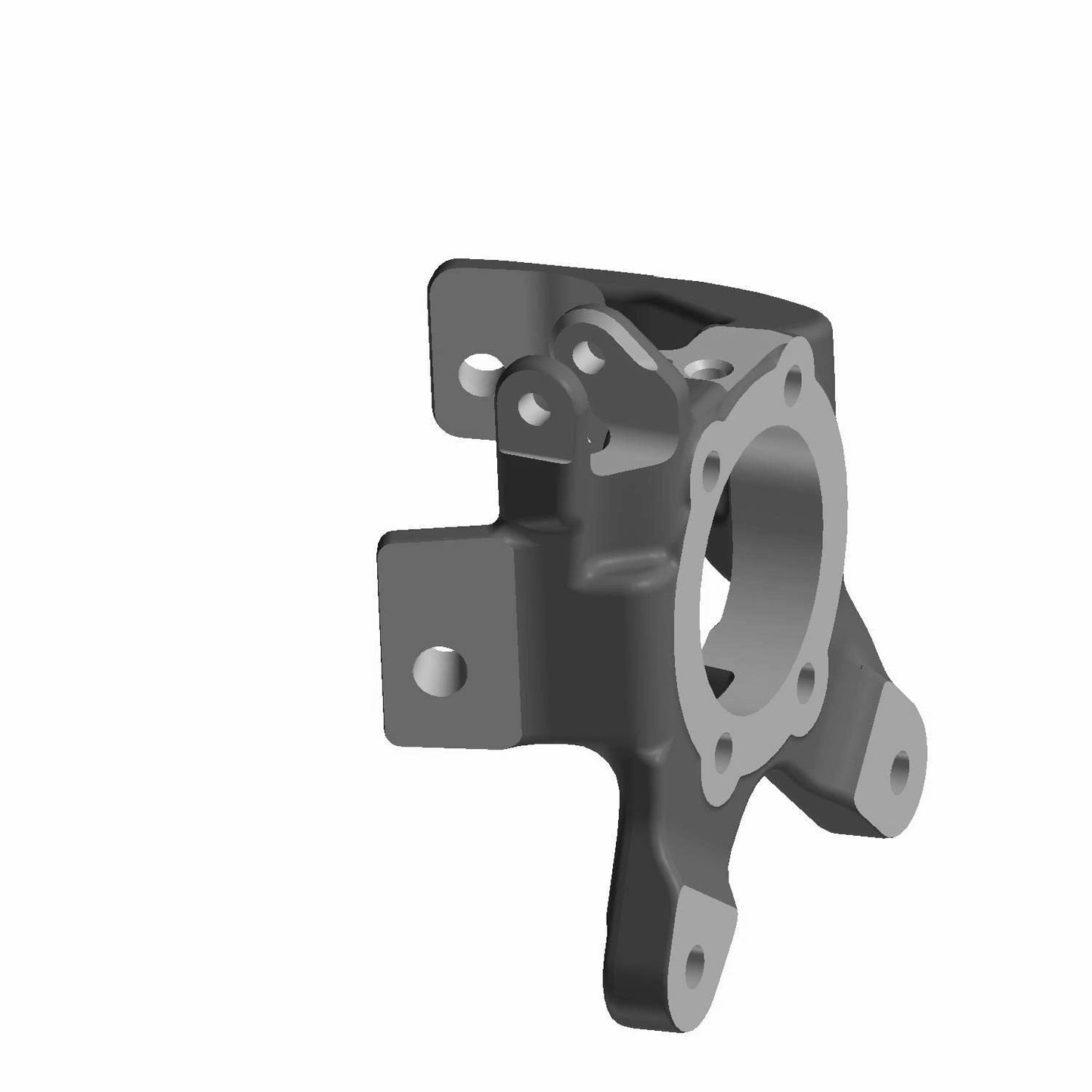 Polaris Slingshot Knuckle, Left, Genuine OEM Part 5139939, Qty 1