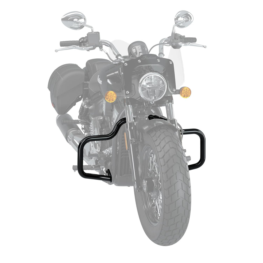 
                      
                        Indian Motorcycle Steel Front Highway Bars, Pair - 2890252-266
                      
                    