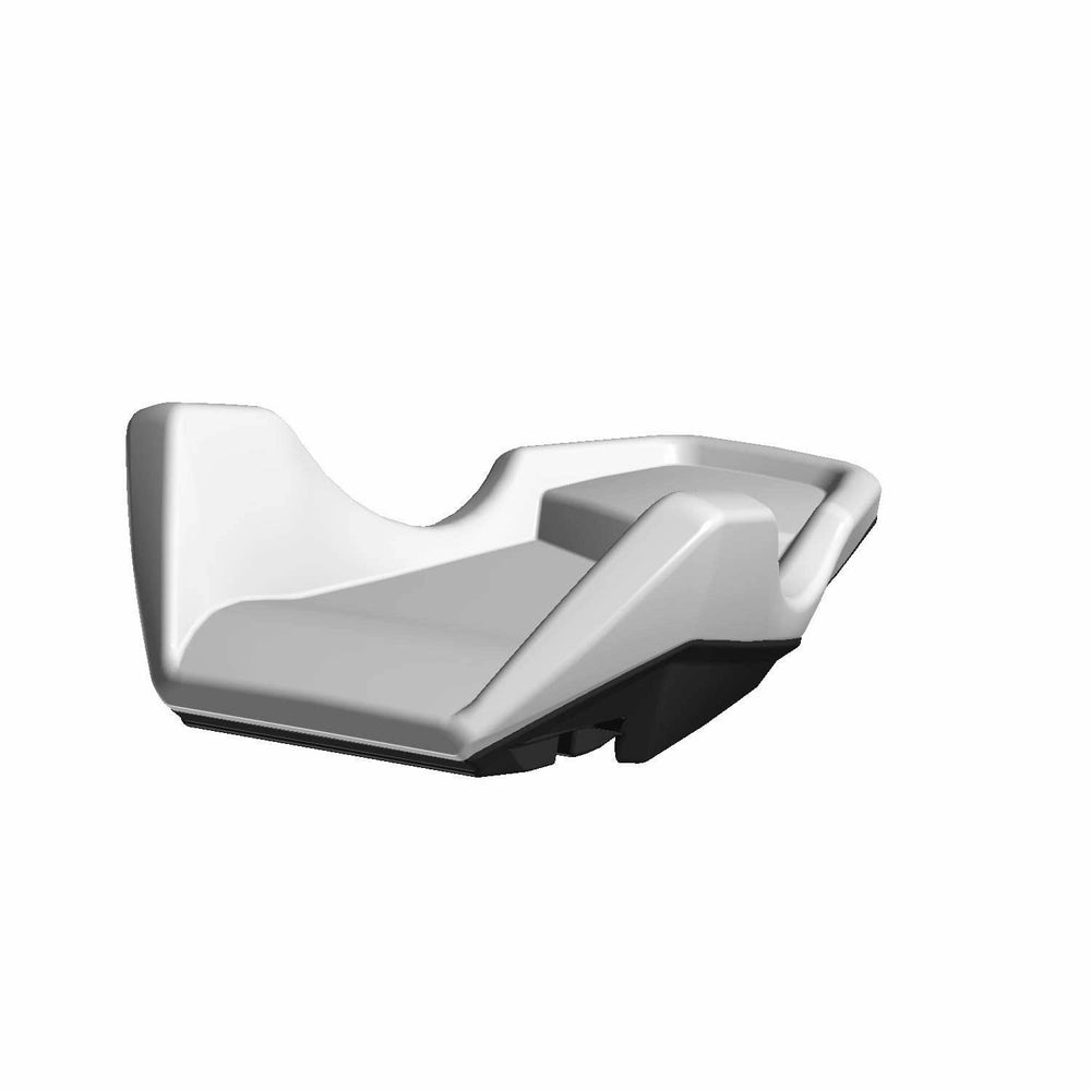 Polaris Slingshot Seat Assembly, Back, Genuine OEM Part 2688309-VBE, Qty 1