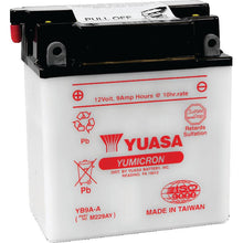 Yuasa YB9A-A Yumicron 12-Volt Battery