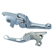 Anthem Shorty Lever Set Chrome Flt 21 24 Cable Clutch