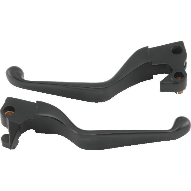 Bikers Choice 04-13 XL Black Lever Set