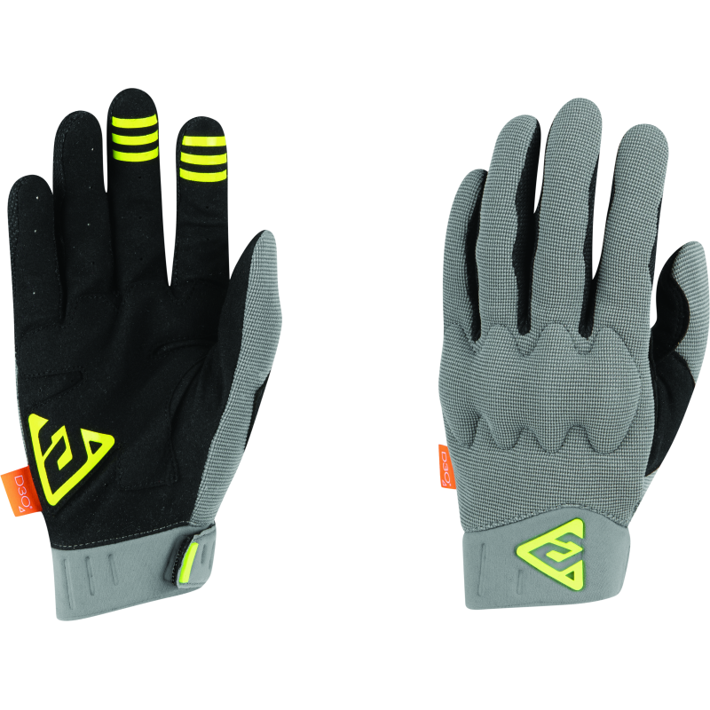 Answer Paragon Gloves Hyper Acid/Grey - 2XL