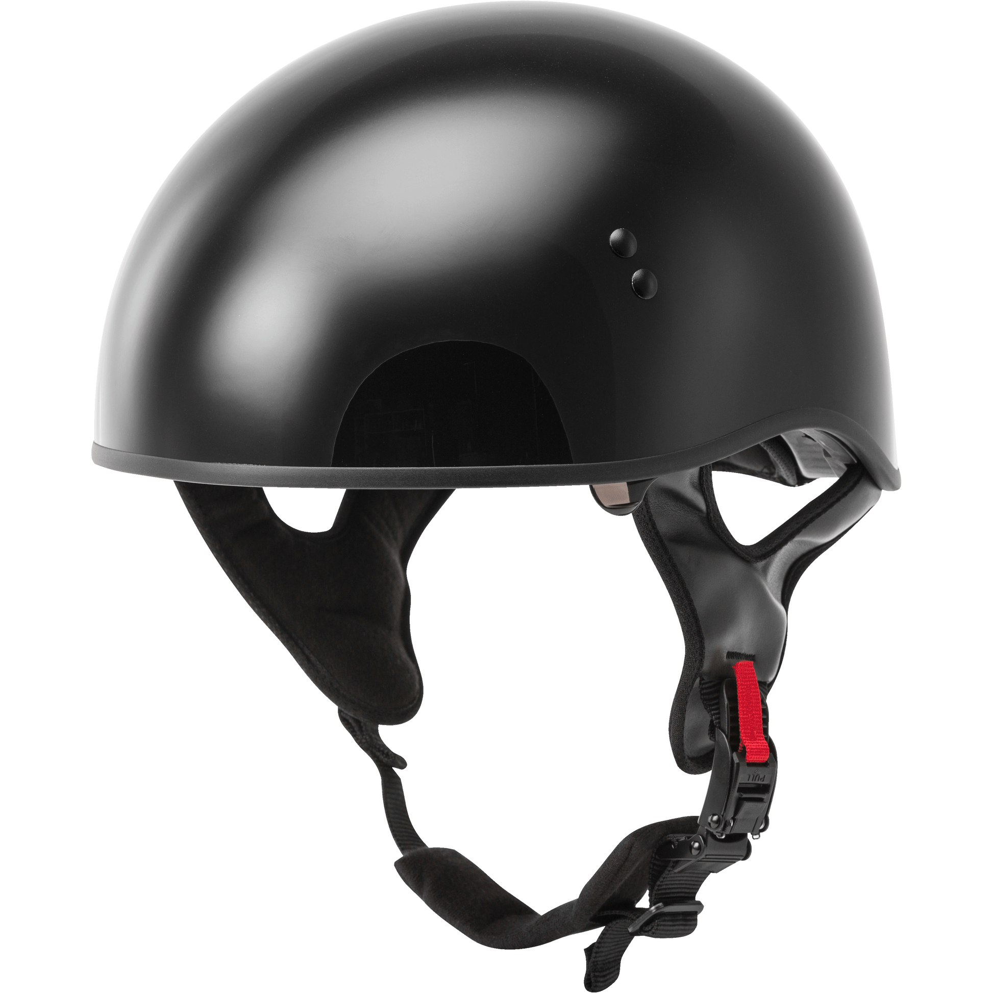 Hh 65 Half Helmet Naked Black Md