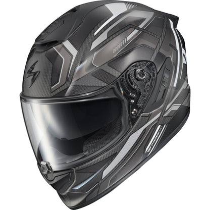 Exo St1400 Evo Carbon Helmet Hex Matte Grey 2x