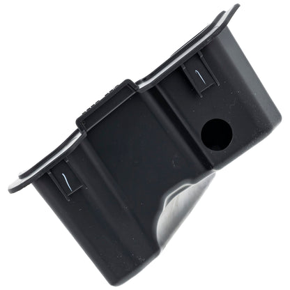 Polaris RZR Dash Storage, Front, Center, Black - 5455494-070, Qty 1
