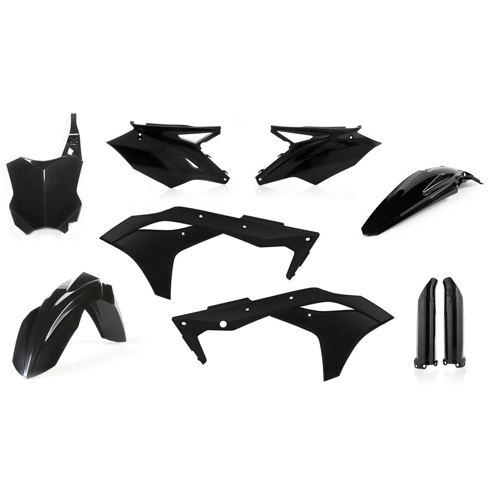 Full Plastic Kit Black