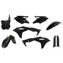 Full Plastic Kit Black