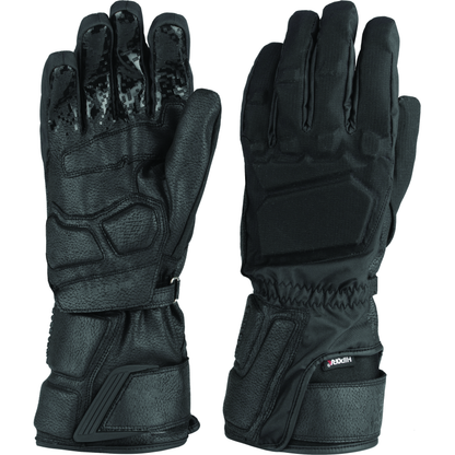 FIRSTGEAR Thermodry Long Gloves Black - Large