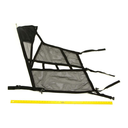 Polaris Ranger Side Net, Rear, Genuine OEM Part 2685125, Qty 1