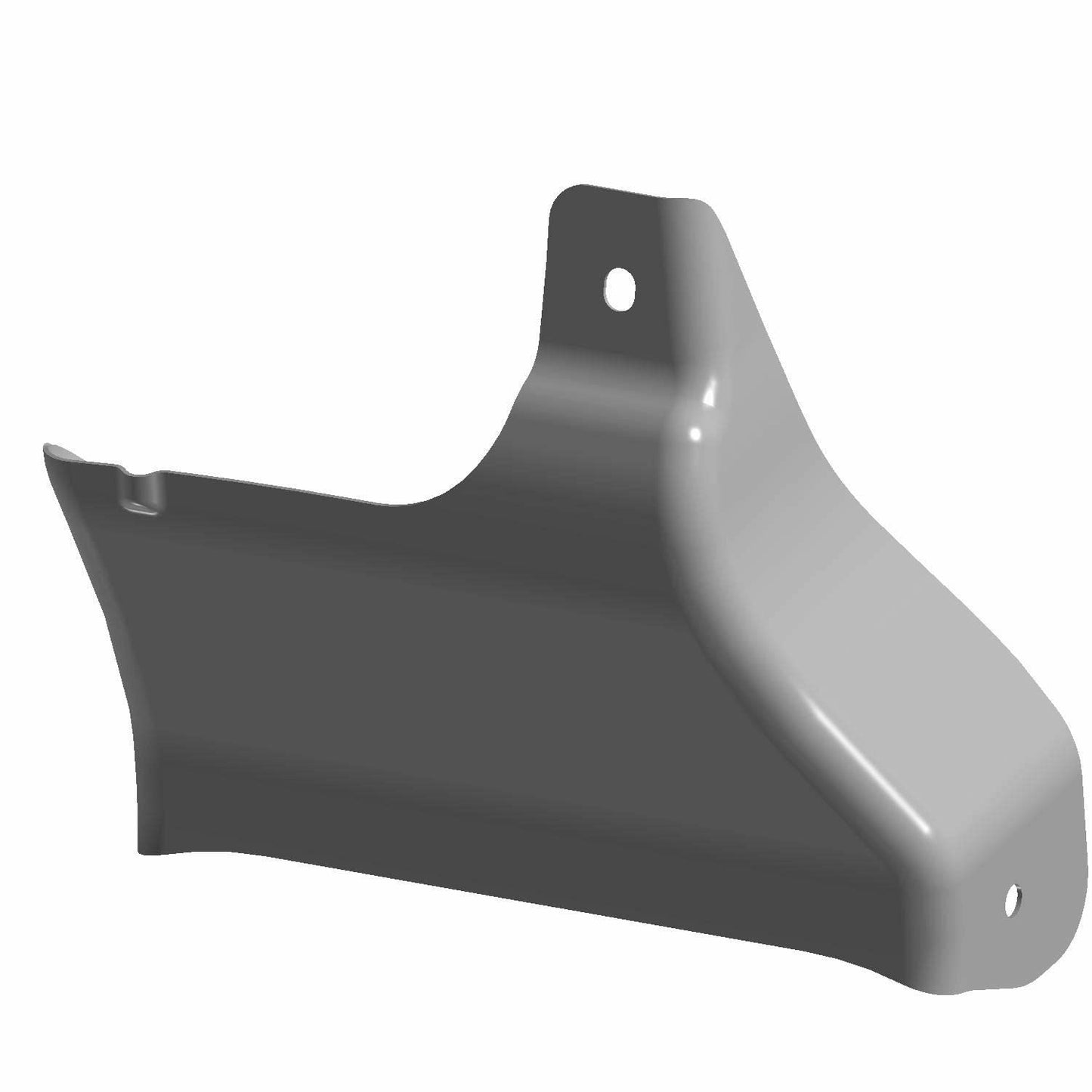 Polaris RZR Heat Shield, Turbo, Lower, Genuine OEM Part 5266245, Qty 1