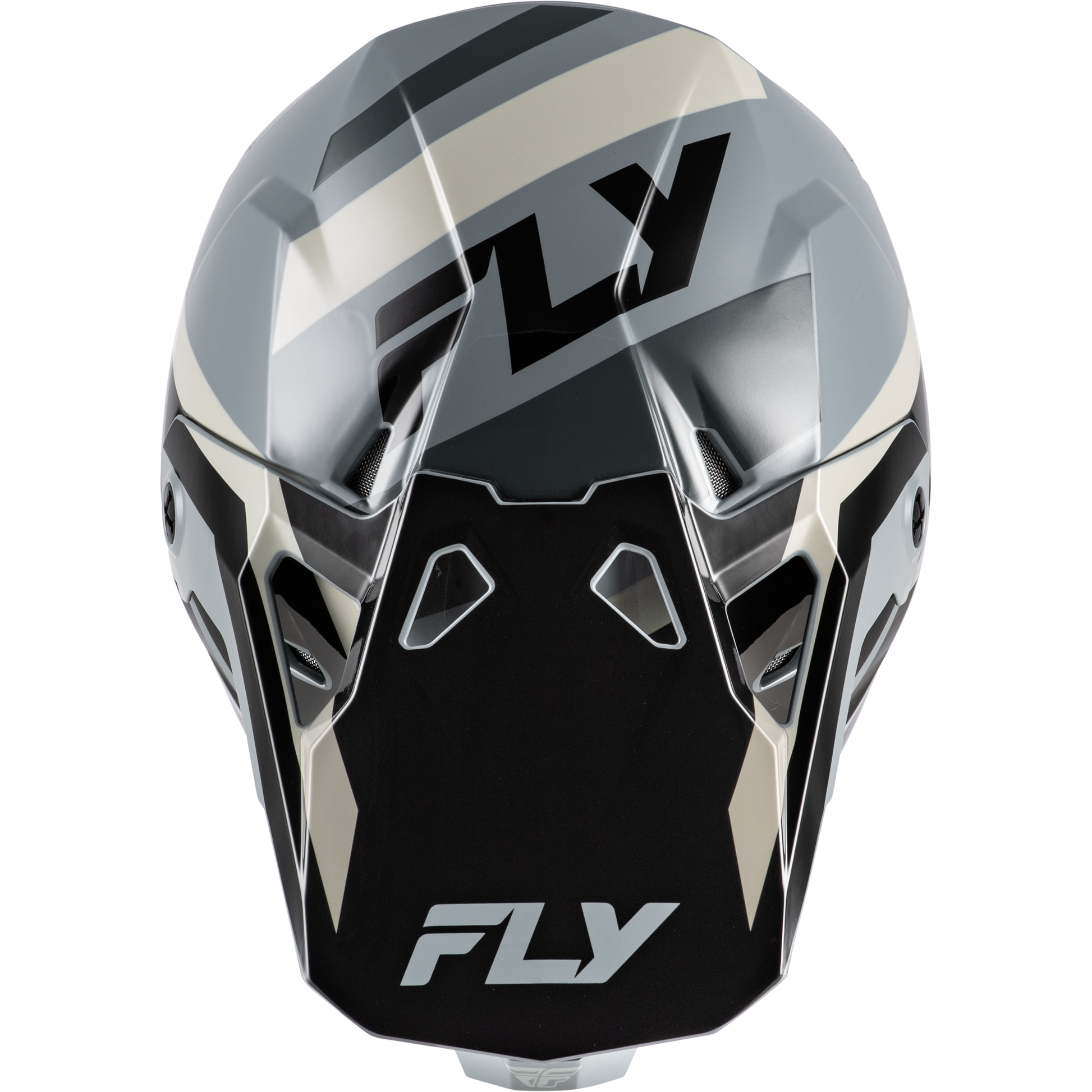Youth Formula Cp Seal Helmet Black/Grey/Light Grey Yl