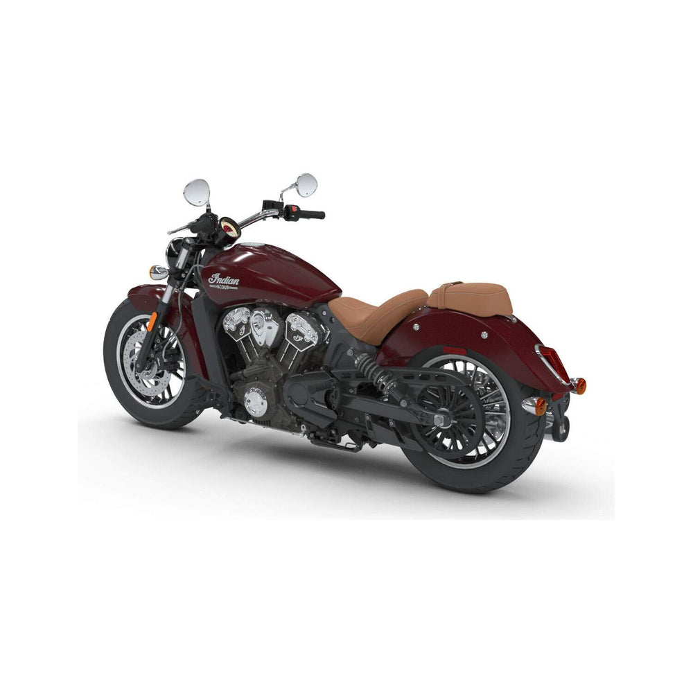 
                      
                        Indian Motorcycle Vented Upper Belt Guard, Black - 2882868-626
                      
                    
