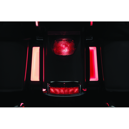 Kuryakyn Tracer L.E.D. Inserts For Saddlebag Supports Black