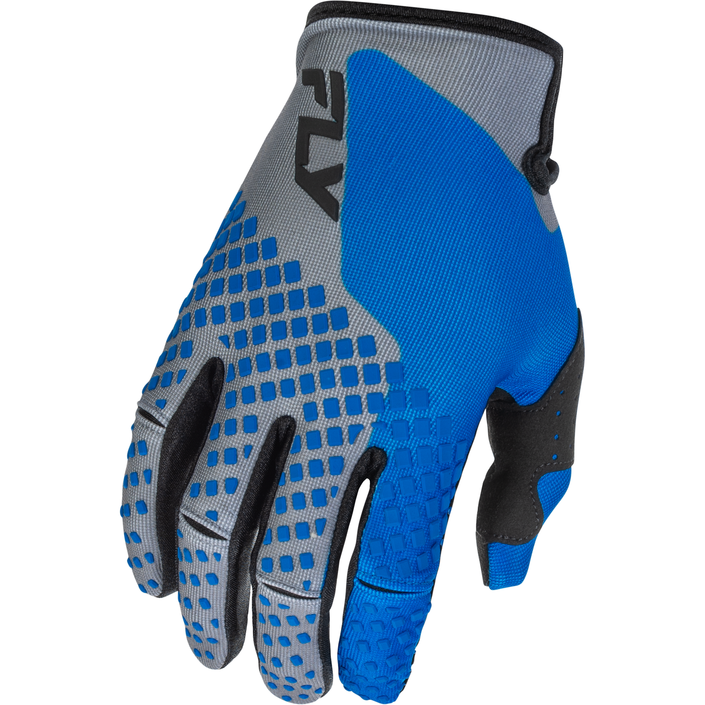 Kinetic Gloves Blue/Grey/Black Xs