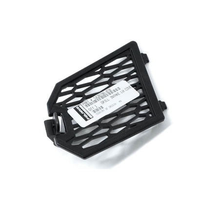 Polaris RZR Grill Intake Cover, Left, Gloss Black - 5438798-070