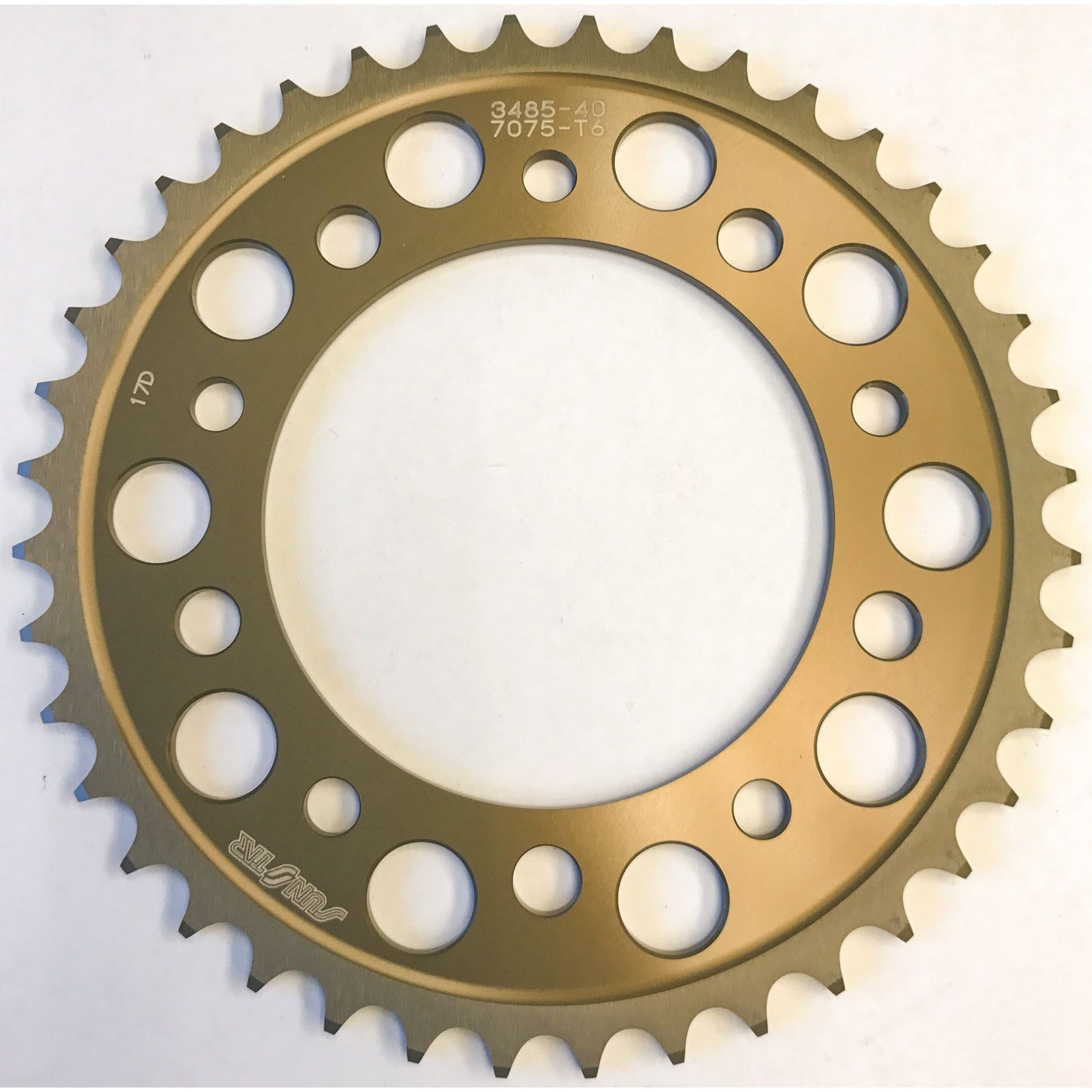 Rear Sprocket Aluminum 40t 520 Yam