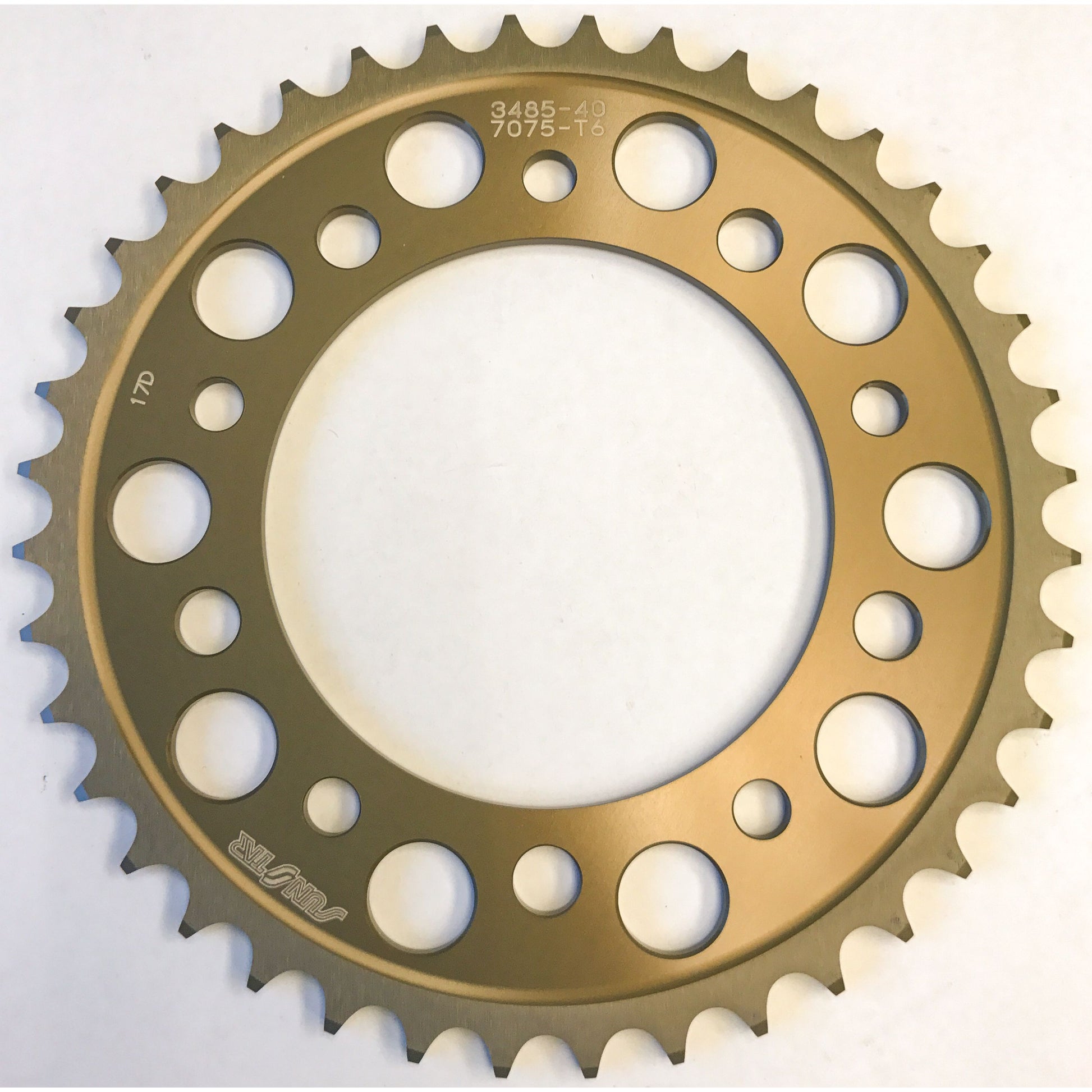 Rear Sprocket Aluminum 40t 520 Yam
