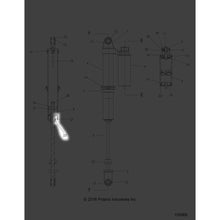 Polaris ATV Seal Head Assembly, 1 3/4, Genuine OEM Part 1800833, Qty 1