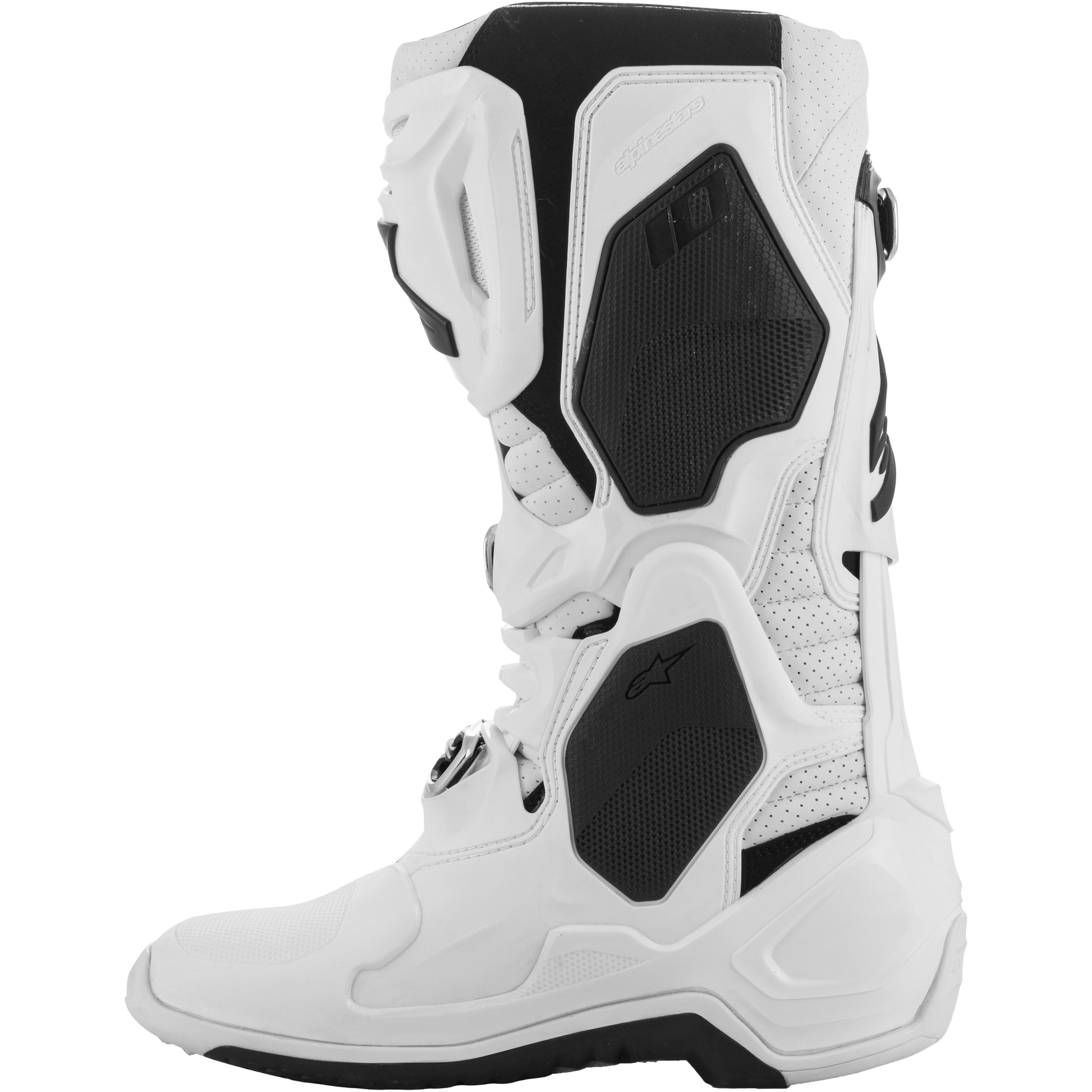 Tech 10 Supervented Boots White Sz 09
